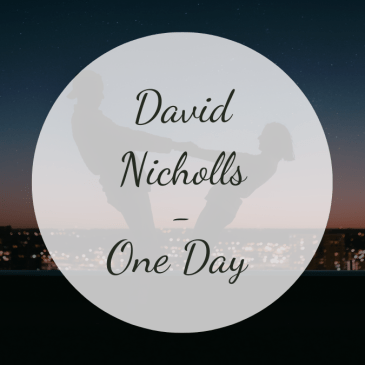 Cover image for the book review of One Day